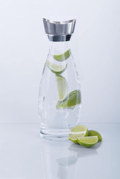Produktbild My home Moderne Glaskaraffe 1 Liter Inhalt