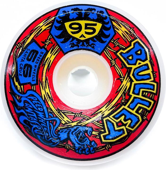 Image du produit Oj`s 95A Santa Cruz Bullet Speedwheels Reissue (66 mm)