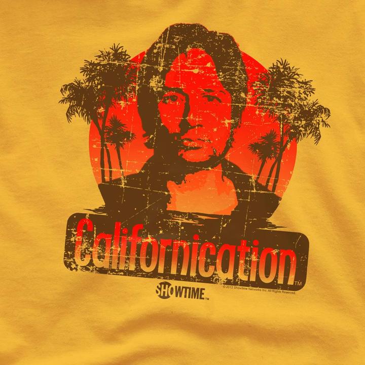 Immagine prodotto Californication Maglietta Hank Moody Retrò Uomo (S)