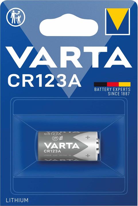 Produktbild Varta Photo Lithium (1 Stk., CR123A, 1480 mAh)