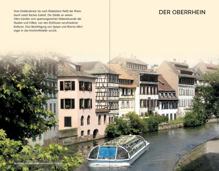 Produktbild Reiseführer Flusskreuzfahrten Rhein (Deutsch, Annette Lorenz)