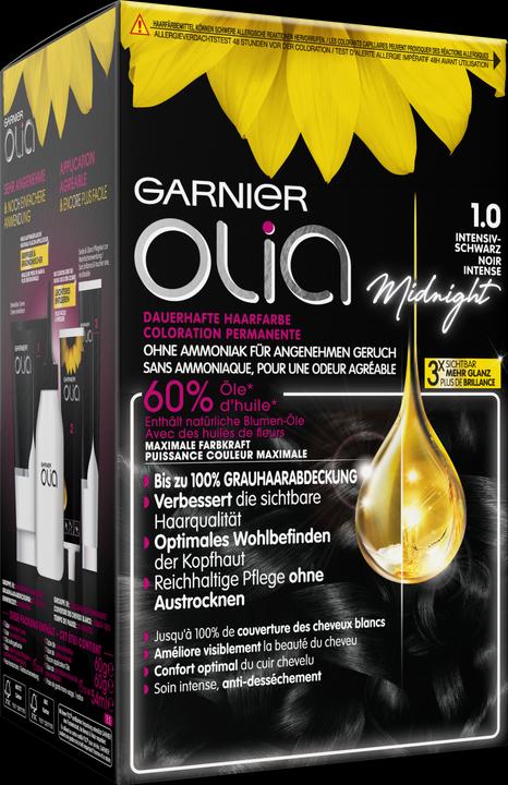 Garnier Olia (1 Intensiv-Schwarz)