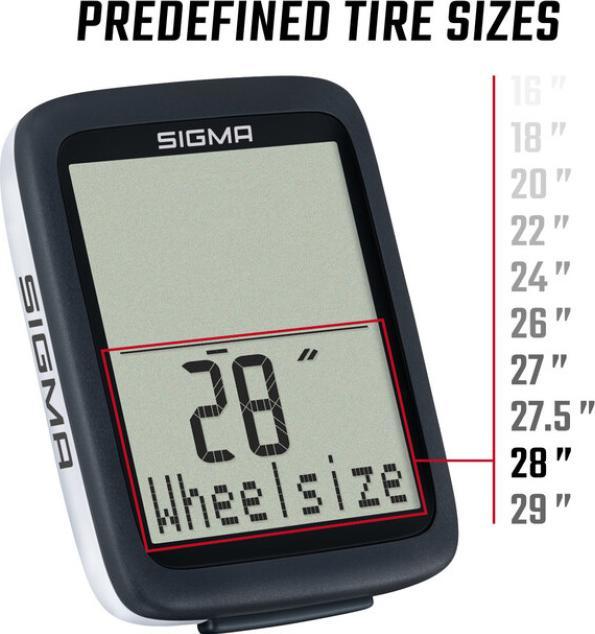 Produktbild Sigma Sport BC 10.0 WR