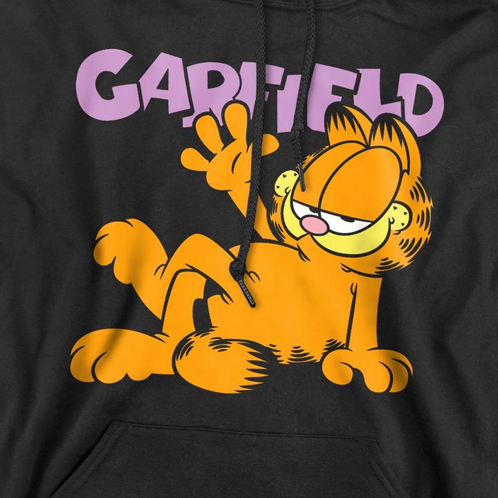 Immagine prodotto Garfield Greeting Felpa con Cappuccio Uomo (XXL)