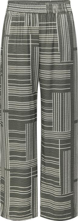 JdY JDYTROYA Mittlere Taille Gerade geschnittener Slim Fit Hose Hose (L)