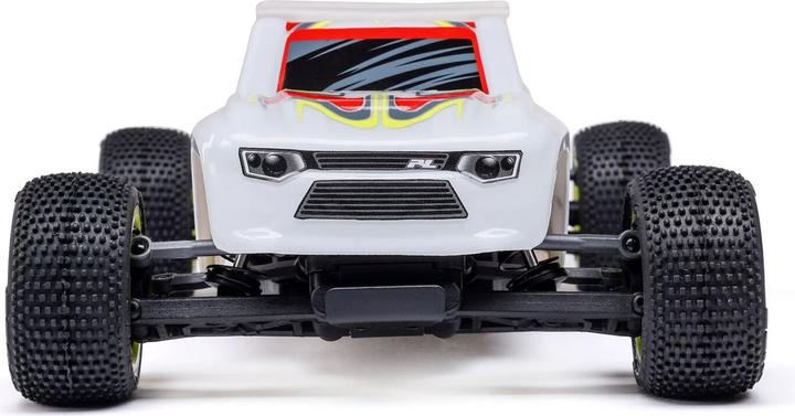 Produktbild Losi Micro-T 2S 1/28 2WD RTR Stadium Truck (Akku & Ladegerät enthalten), Weiss (RTR Ready-to-Run)