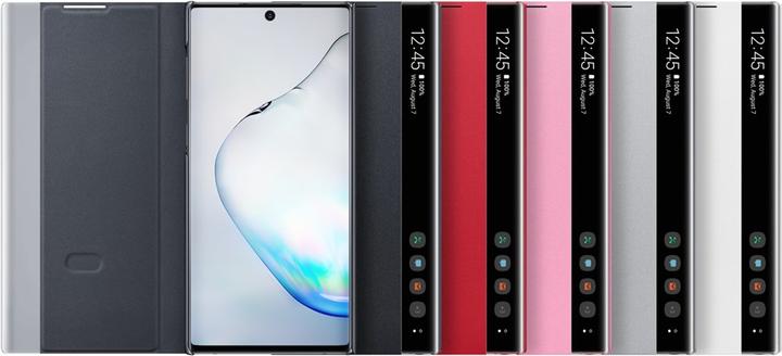 Actual product image Samsung Clear View Cover (Samsung Galaxy Note 10)