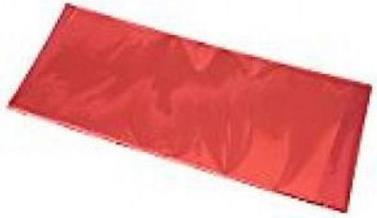 Actual product image Folia Embossing foil 70my, red (Special, 5 Piece, 70 µm)