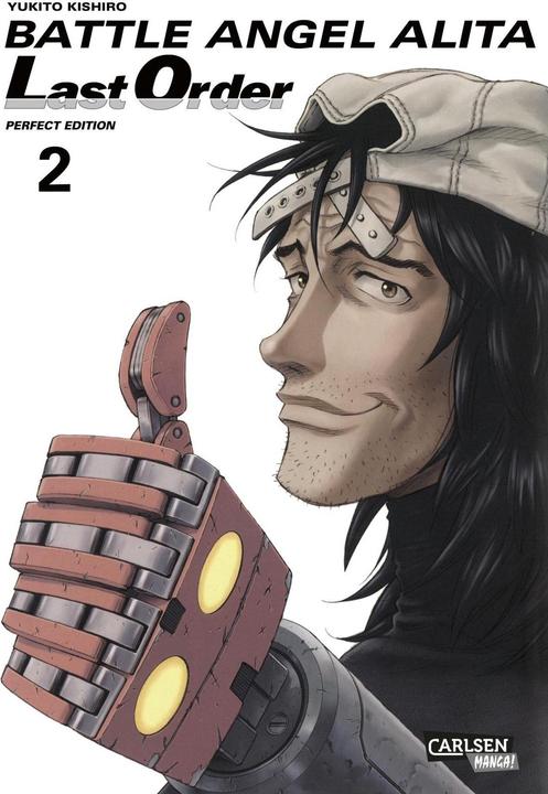 Actual product image Battle Angel Alita - Last Order - Perfect Edition 2 (German, Yukito Kishiro, 2018)