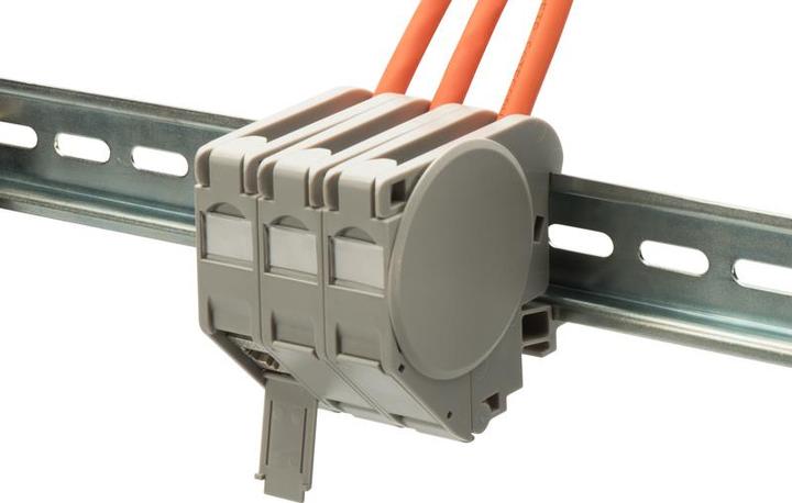 Immagine prodotto Digitus Alloggiamenti Keystone Gper installazione delle guide, IP20 (Supporto per modulo Keystone)