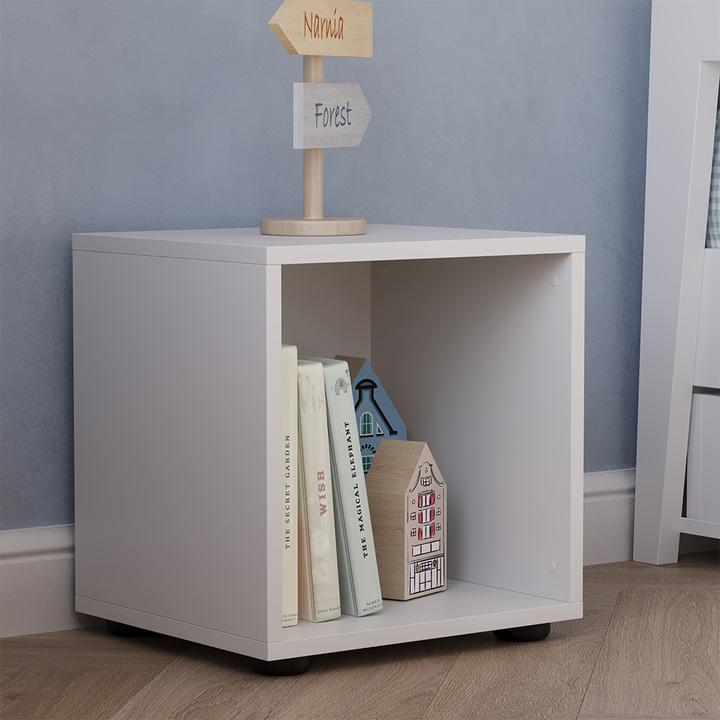 Produktbild Vichy Kinderregal Estell, Weiss, 36.4 x 38.2 cm 2-er Set