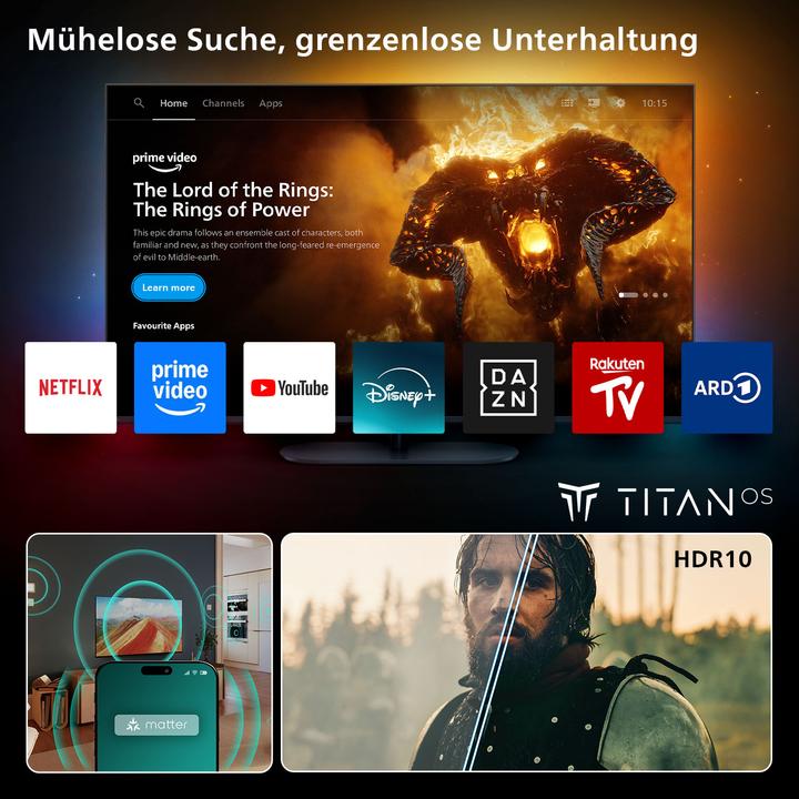Actual product image Philips 24PHS6000/12 (24", PHS6000, LED, HD ready, 2025)