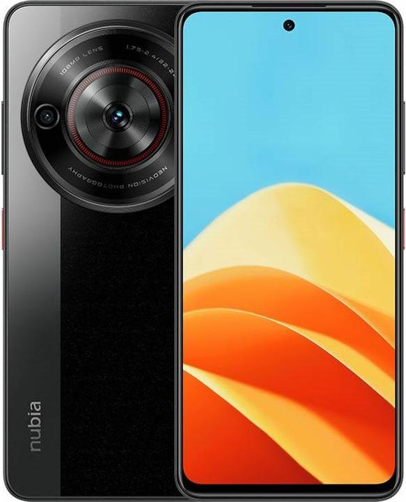 Produktbild Nubia Mobile Phone Focus 5G / 6GB / 256G (256 GB, Black, 6.60", Dual SIM, 108 Mpx, 5G)
