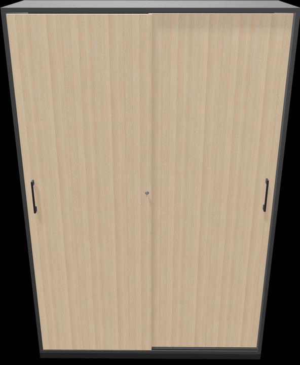 Produktbild Narbutas Choice Schiebetürschrank (120 x 40 x 182 cm)