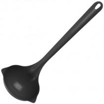 Produktbild Hega Küchenhelfer Suppenkelle 30cm schwarz