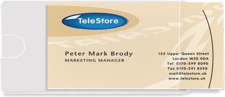 Biella 3L name badges 40x75mm