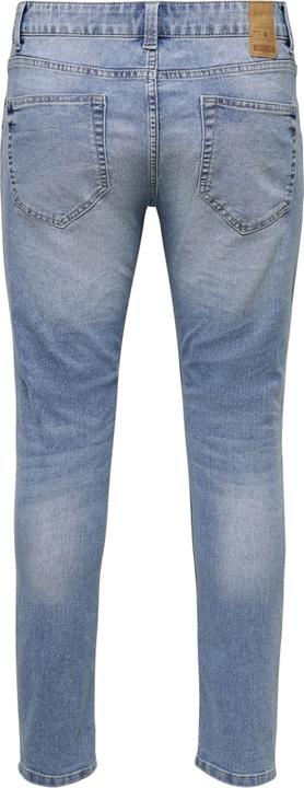 Image du produit Only & Sons ONSWarp Blue Skinny Fit Jeans (W30/L32)