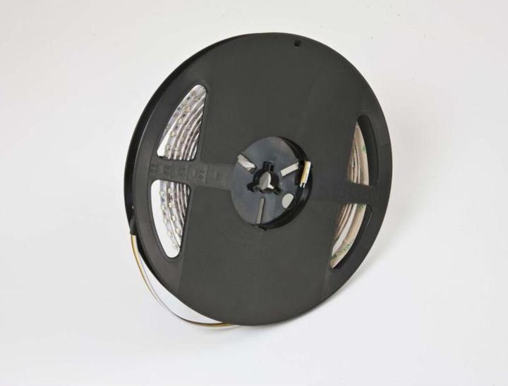 Immagine prodotto Synergy 21 Striscia LED Flex *bianco doppio* DC24V 48W per colore (Bianco caldo, Bianco, 500 cm, Interno)