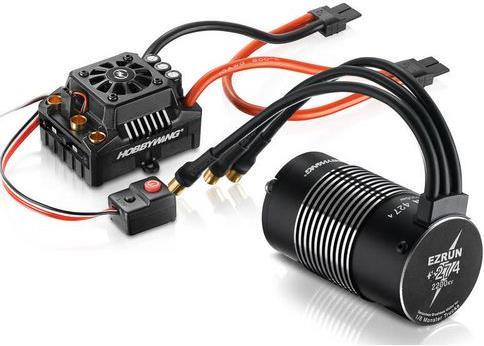Hobbywing Ezrun Combo MAX8 150A TRX connector Motor SL