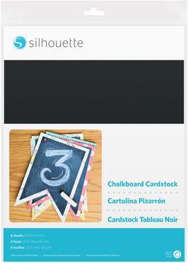 Produktbild Silhouette Kreidepapier selbstklebend