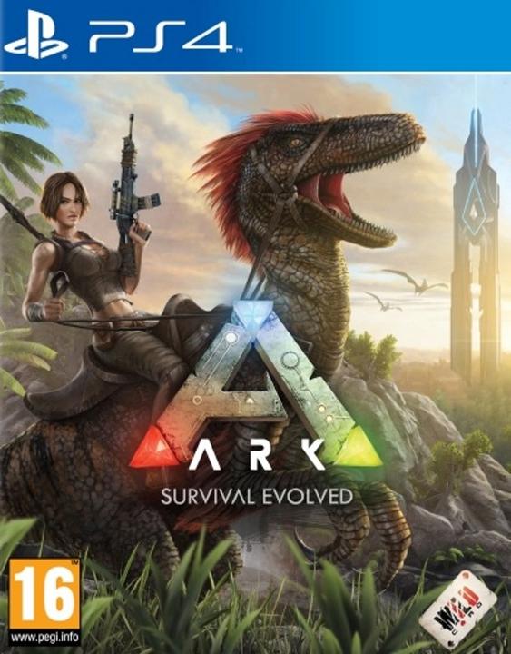Actual product image Studio Wildcard ARK: Survival Evolved (PS4, FR)