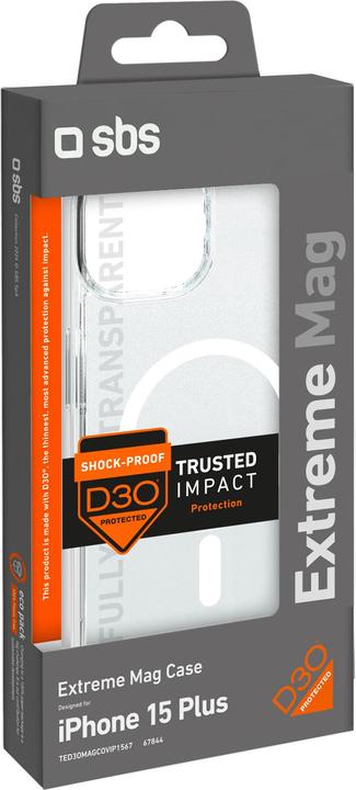 Actual product image SBS Backcover (Apple iPhone 15 Plus)