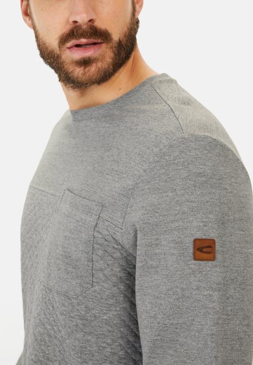 Actual product image Camel Active Langarmshirt mit Steppmuster (4XL)