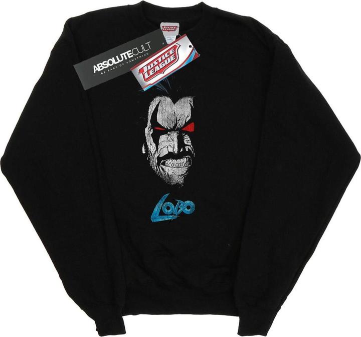 Actual product image Girls Lobo Face Sweatshirt (140, 146)