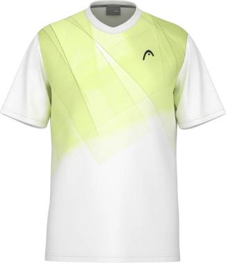 Head Topspin T-Shirt Print Vision/Lightlime Man (XL)