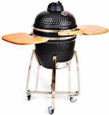 Produktbild FireKing Kamado M, Holzkohlegrill