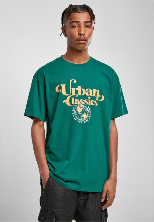 Immagine prodotto Urban Classics Maglietta organica con logo Globe - 16990 (S)
