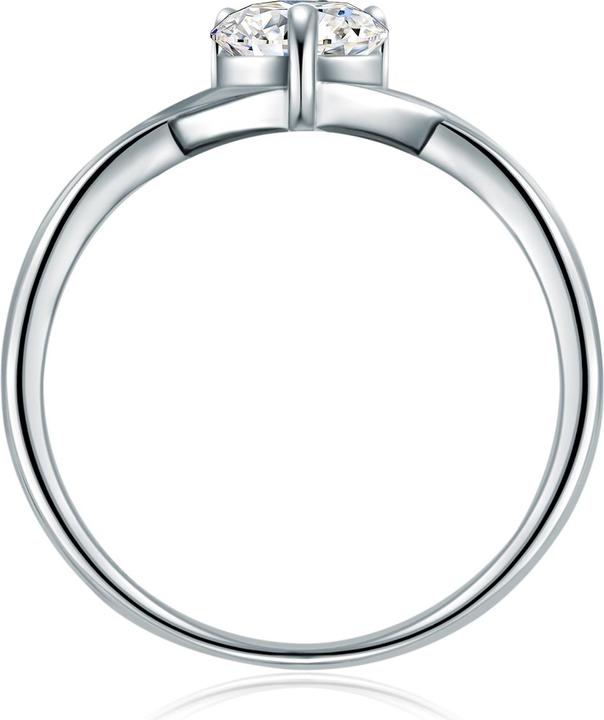 Immagine prodotto Trilani Cuore da donna in argento sterling con zirconi - 32312 (52, 925 Argento)