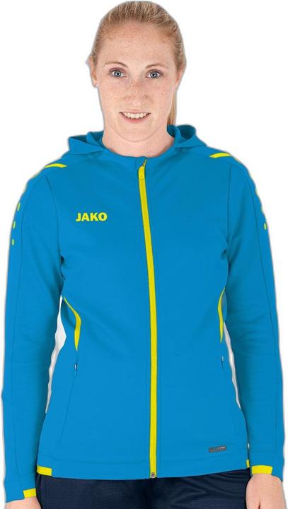 Produktbild JAKO Trainingsjacke Challenge mit Kapuze (4XL)