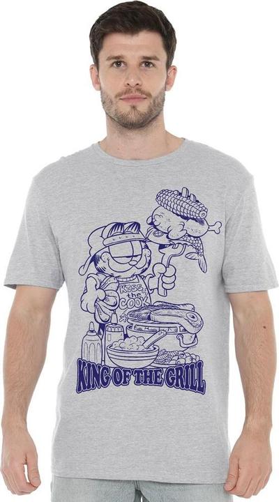 Produktbild Garfield King Of The Grill TShirt (4XL)