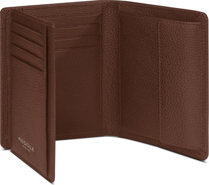 Actual product image Redolz Leather Essentials HF Geldbörse RFID Leder 9,5 cm ausklappbar