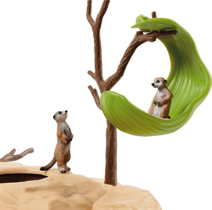 Produktbild Schleich Erdmännchen-Hügel
