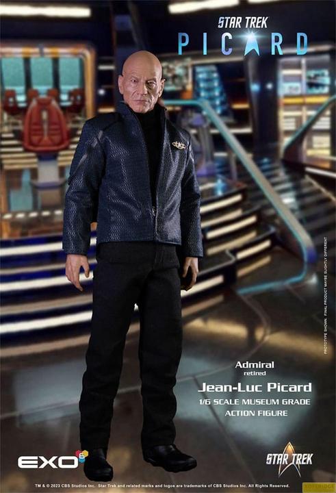 Produktbild Exo-6 Star Trek: Picard Actionfigur 1/6 Jean-Luc Picard 28 cm