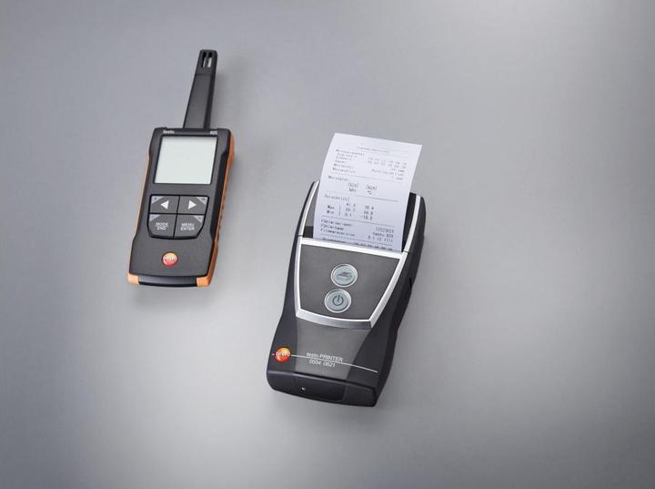 Actual product image Testo Humidity meter