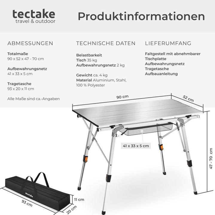 Image du produit tectake Tina