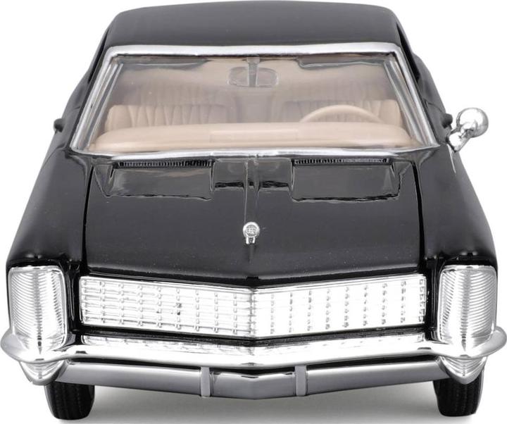 Produktbild Maisto Buick Riviera 1965 1/24 schwarz
