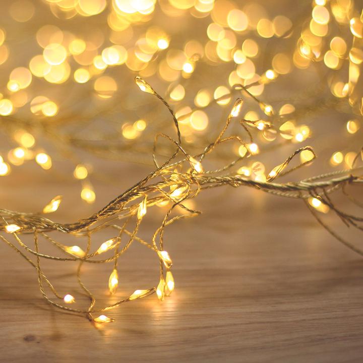 Productafbeelding Forever Light String Light GOUDEN TWIG CLF-03 480LED warm wit 3m + 5m (3 m)