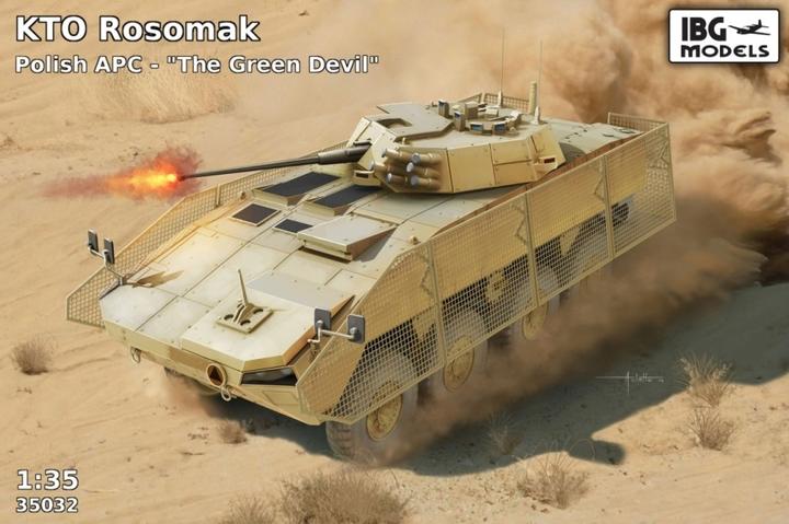 Image du produit Master Box Rosomak Le Diable vert ( 35032)