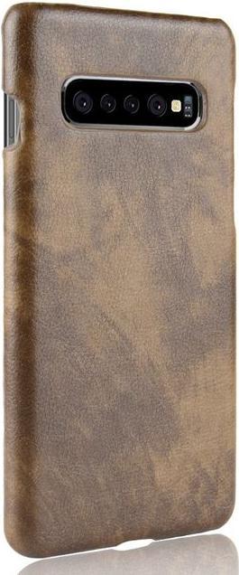 Immagine prodotto MU Style Copertina rigida con texture in litchite (Samsung Galaxy S10+)