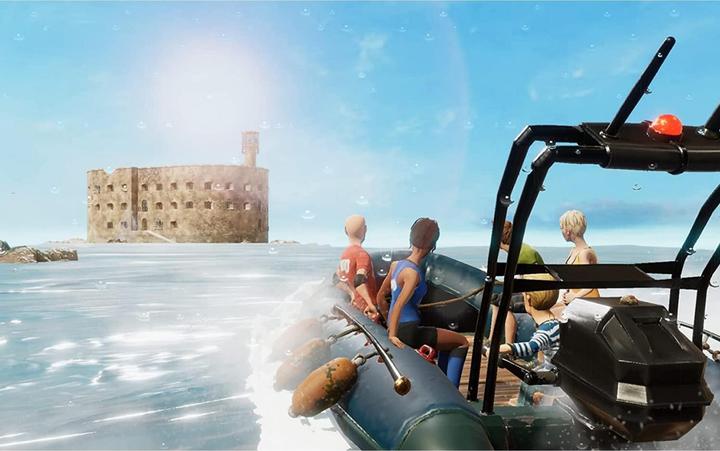 Actual product image Microids Fort Boyard 2022 - PS4 (EU Version) (PS4)