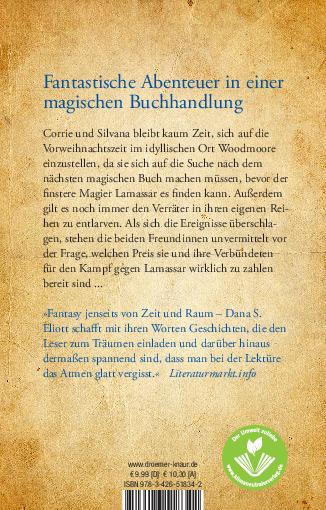 Produktbild Taberna Libraria - Der Schwarze Novize (Deutsch, Dana S. Eliott, 2020)
