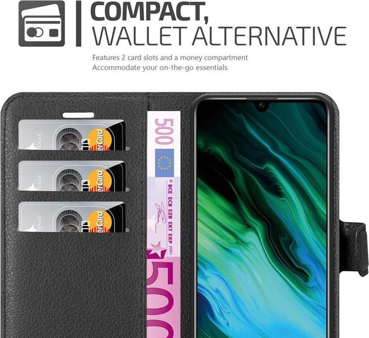 Actual product image Cadorabo Book with stand function cover (Honor 20e)