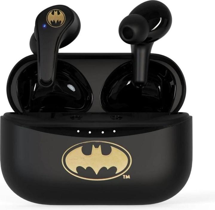 Produktbild Batman Drahtlose Ohrhörer Logo (6 h, Kabellos)