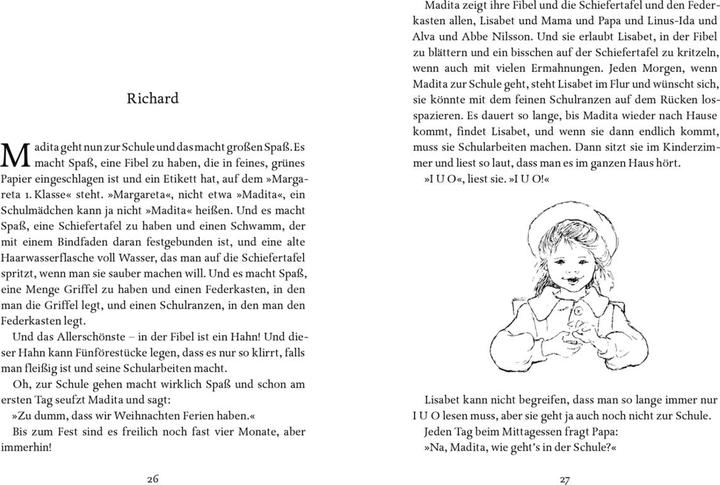 Productafbeelding Madita. Kleine Ausgabe (Duits, Astrid Lindgren, 1990)