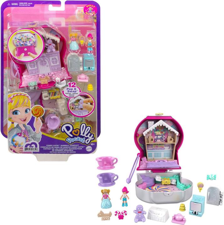 Produktbild Polly Pocket Big Pocket World - Magic Ball Candy Land