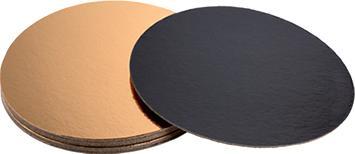 Produktbild miniSchoggi Tortenboden Gold